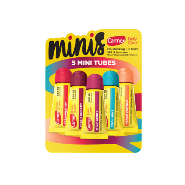 Daily Care Lip Balms Minis 5-Pack