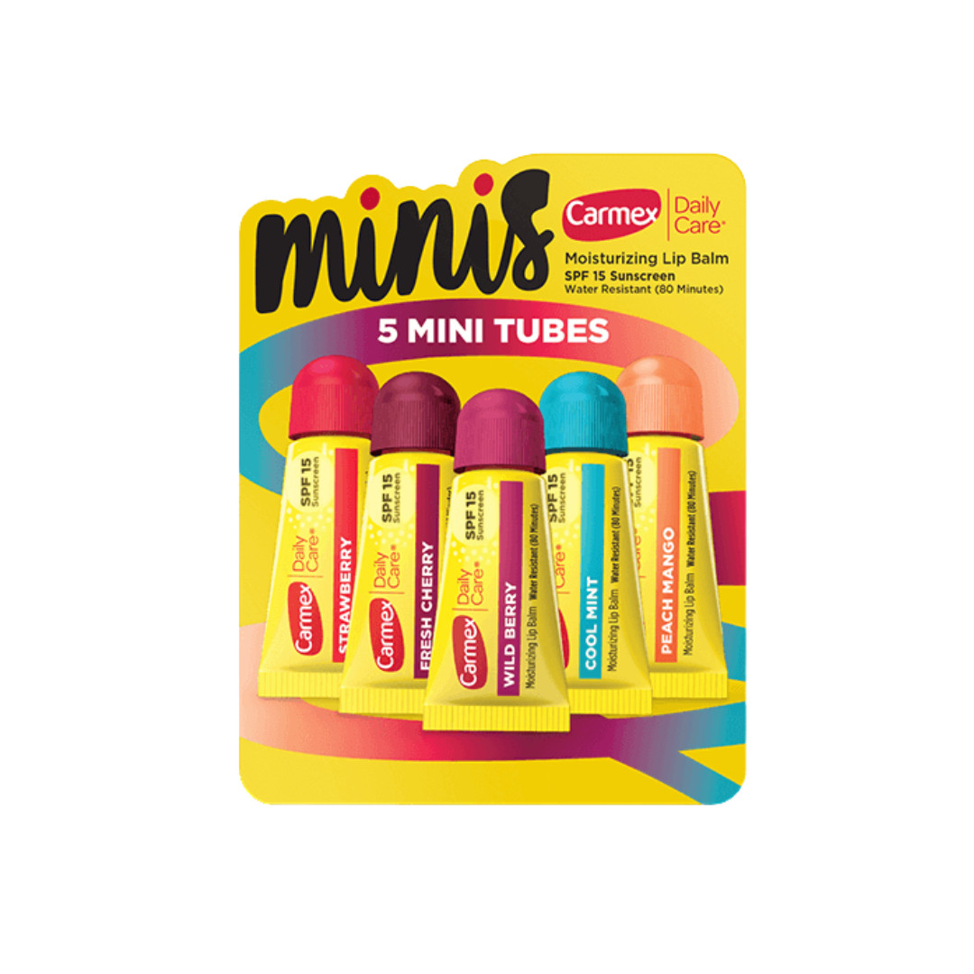 CATÁLOGO (33) Daily Care Lip Balms Minis 5-Pack - Imagen 1