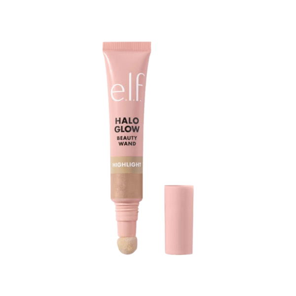 Halo Glow Highlight Beauty Wand Champagne Campaign