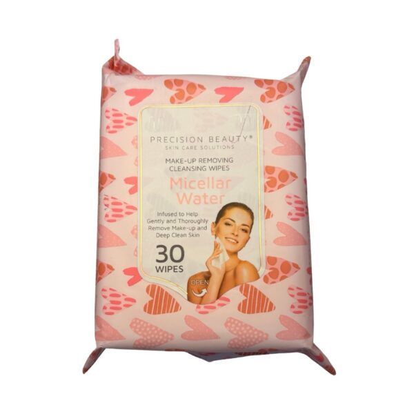 Toallitas Desmaquillantes Con Agua Micelar