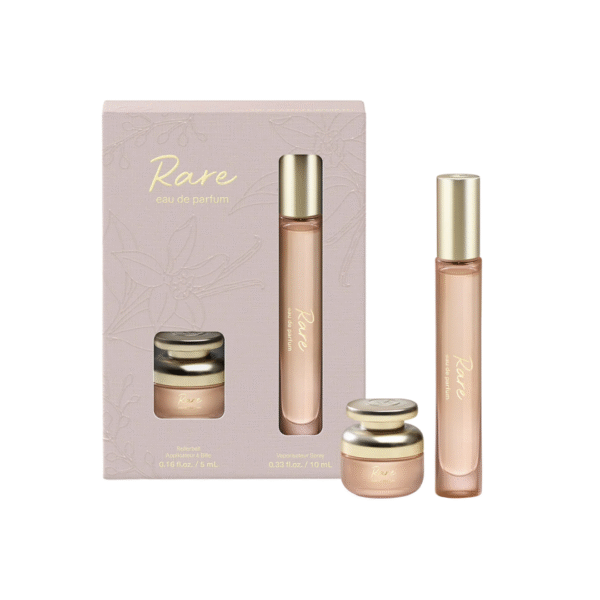 Mini Rare Eau de Parfum Set with Vanilla and Caramel