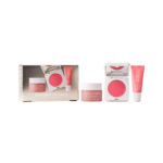 The Dewy Pink Set With Mini Lip Butter Balm In Pink Sugar