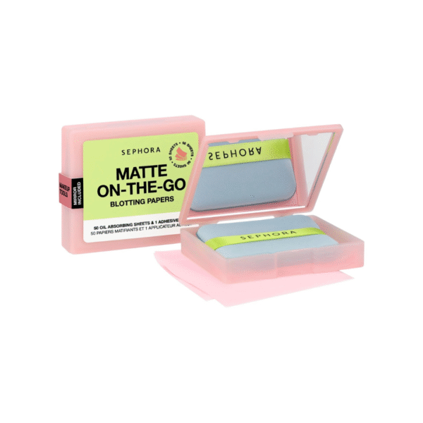 Matte On-The-Go Blotting Papers