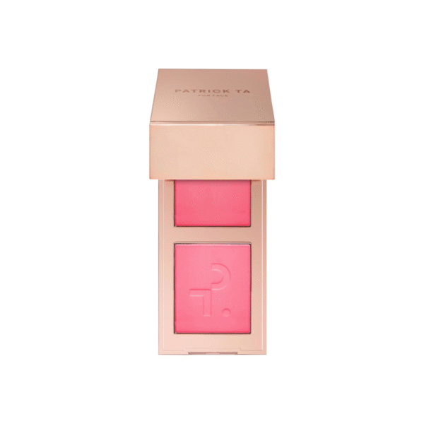 Mini Major Headlines Double-Take Créme & Powder Blush Duo