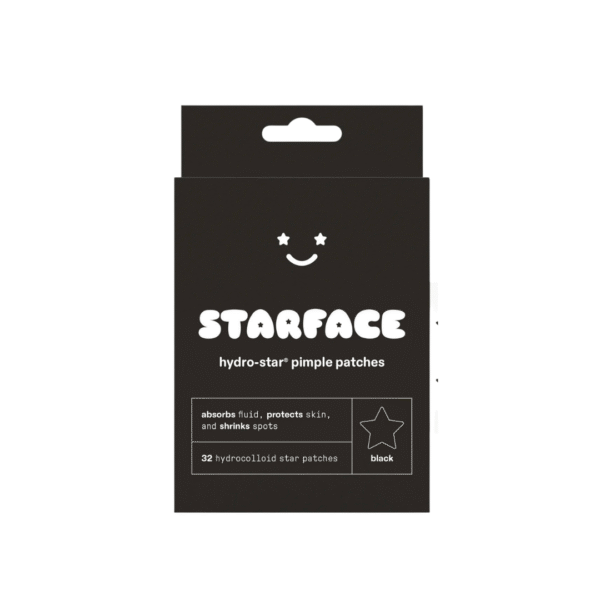 Hydro-Star 32 Pimple Patches Black