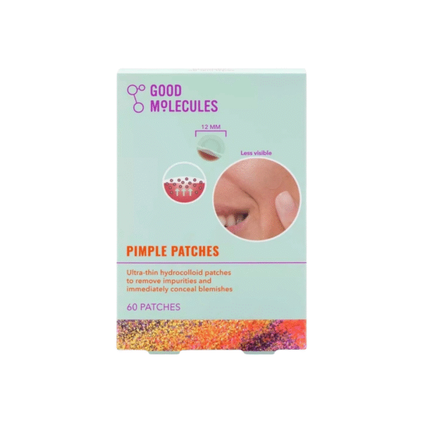 60 Pimple Patches Good Molecules