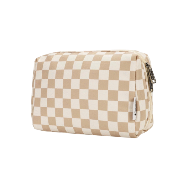 Yellow Makeup Bag