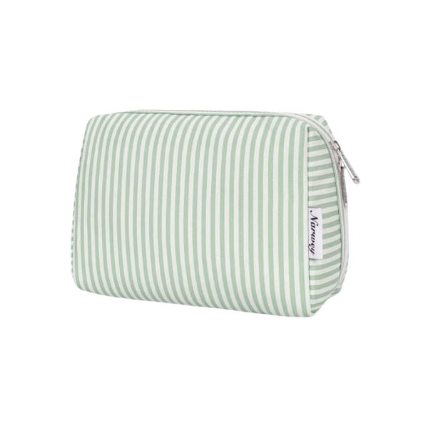 Green Makeup Bag