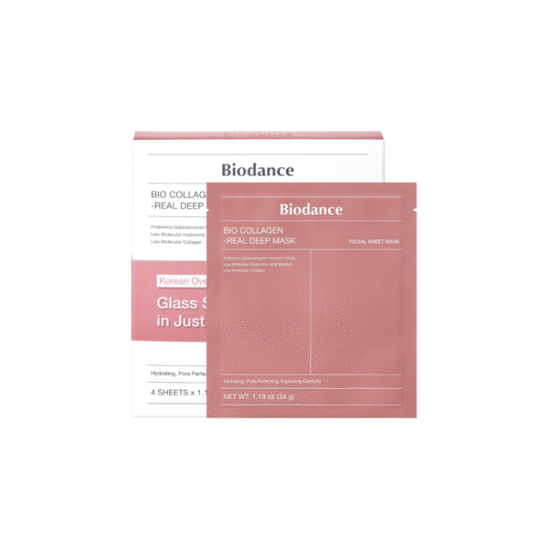 Bio Collagen Real Deep Mask for Pore Minimizing & Firming Care